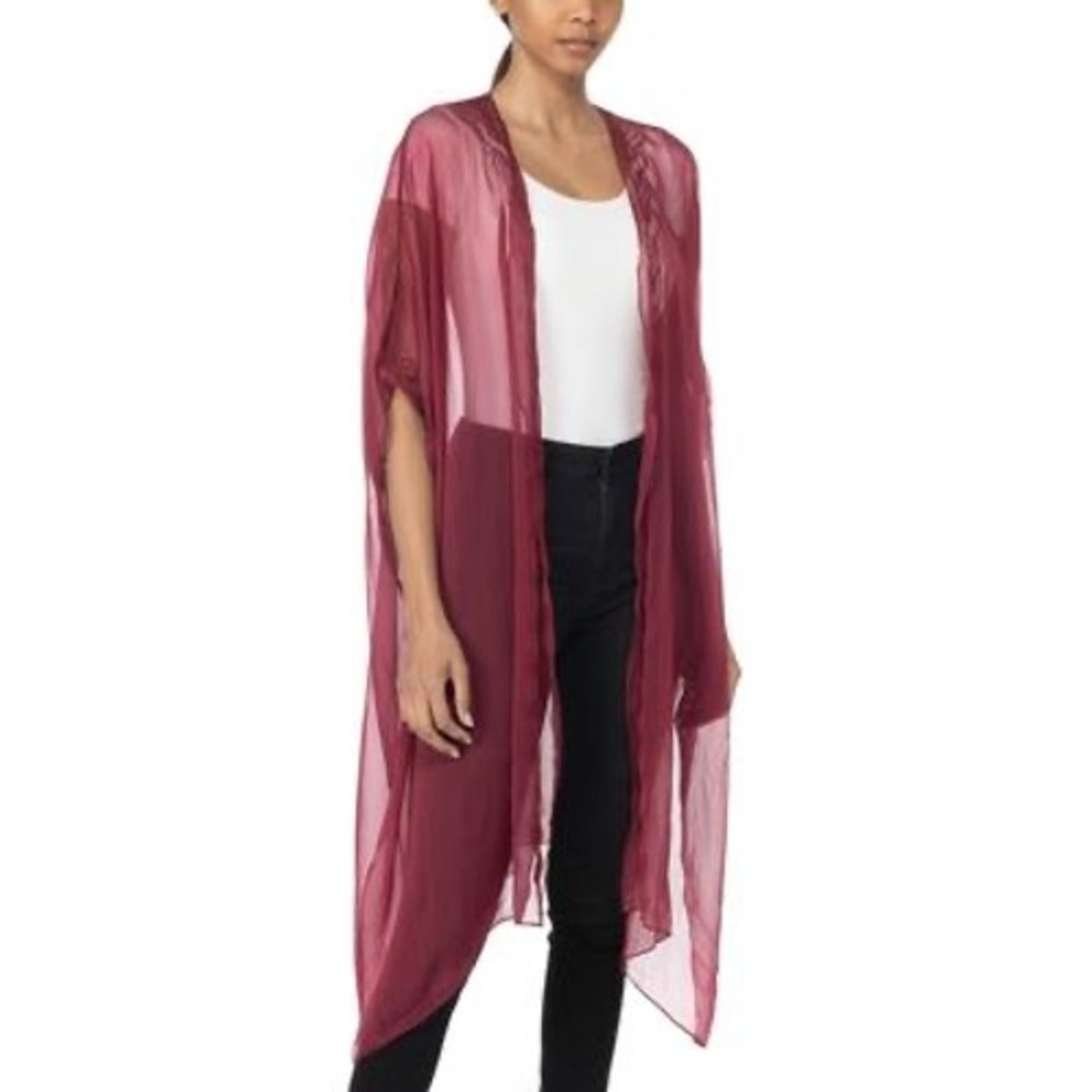 INC‎ Women's Beaded Evening Duster Coverup